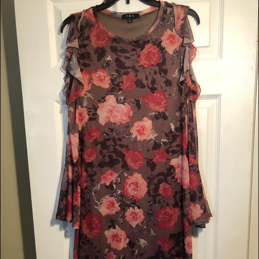 Flower dress